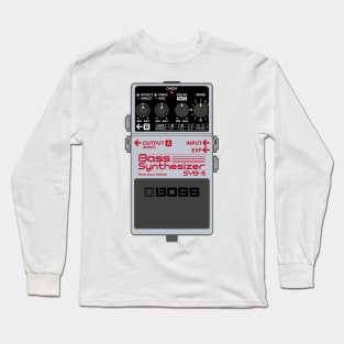 Boss SYB-5 Bass Synthesizer Guitar Effect Pedal Long Sleeve T-Shirt